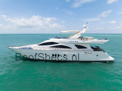 Azimut 80 Carat specificaties